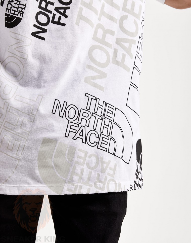 Футболка The North face logo t-shirt
